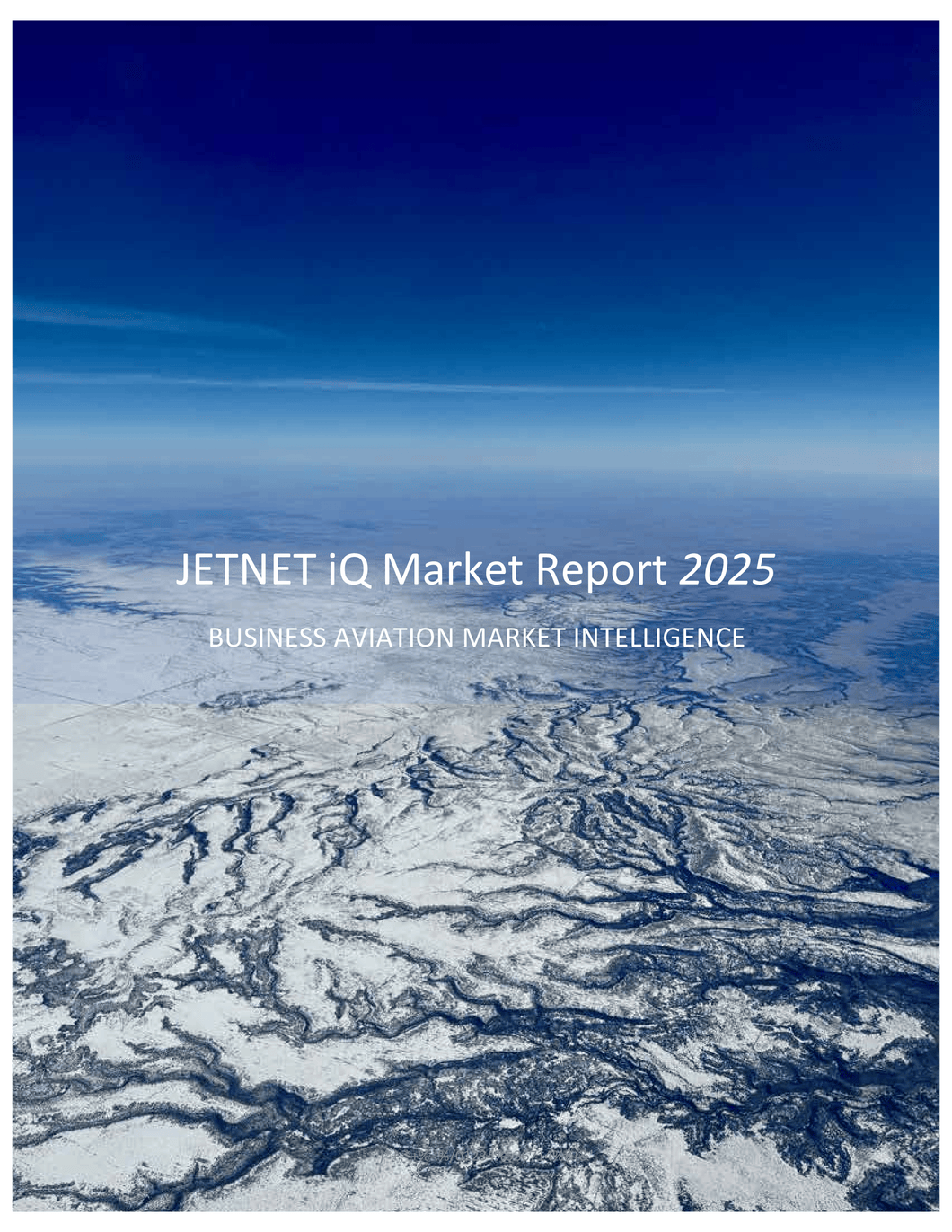 JETNET iQ Market Report 2025